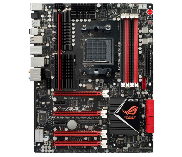 ASUS CROSSHAIR V FORMULA-Z ROG (990FX 4xPCI-E DDR3) - 106115 - zdjęcie 3